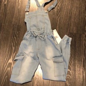 Forever21 Jogger Overall